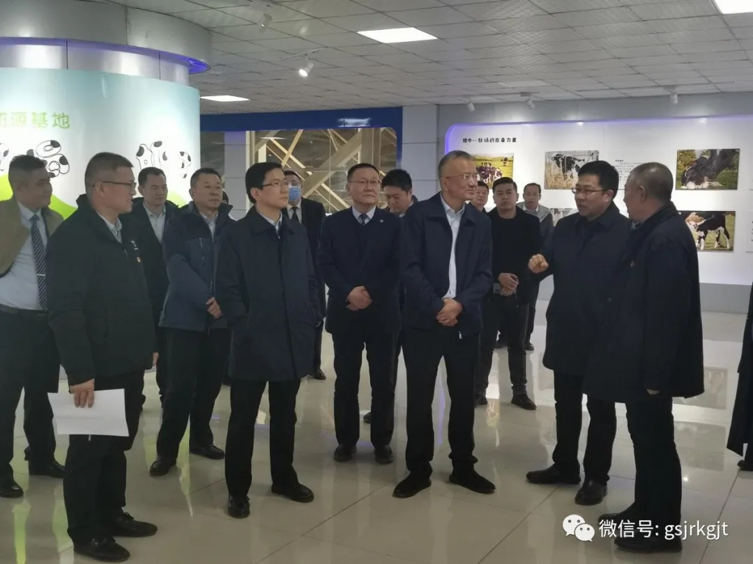 陳牧原一行赴張掖市調研