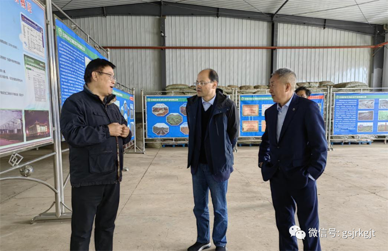 大興調研 | 集團黨委委員 監事會主席韓鵬一行到甘南、臨夏、天水、定西調研
